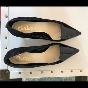 Minimally worn Butter shoes. Leather and Suede